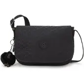 Kipling Schoudertas 'Basic Plus Earthbeat' zwart