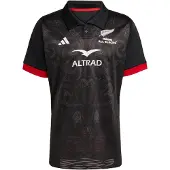 Adidas Tricot 'Māori All Blacks' rood / zwart / wit