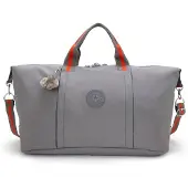 Kipling Weekendtas 'Basic Bori' grijs