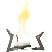 Esbit Solid Fuel Stove Brander Grey
