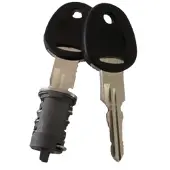 REICH Losse Dop Slot+Sleutel