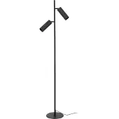 Lucide Clubs Vloerlamp Black