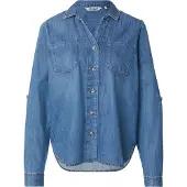 ONLY Blouse 'ONLYasmin' blauw denim