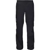 Vaude - Drop Pants II - Fietsbroek XS - Short, zwart