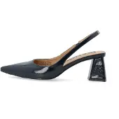Bianco Slingpumps 'Maralyn' donkerblauw