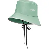 Playshoes Hoed zilvergrijs / lichtgroen / zwart / offwhite