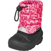 Playshoes Snowboots pink / rosa / donkerroze / wit