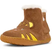 Camper Snowboots ' Peu Cami ' bruin / geel