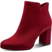 Tamaris Enkellaarsjes cranberry