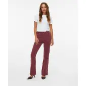 Vero Moda Broek 'VMSiga' roestbruin