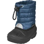 Playshoes Snowboots donkerblauw / lichtgrijs / zwart