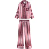 Next Pyjama lila / rood