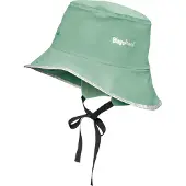 Playshoes Hoed mintgroen / zilver