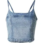 Levi's Top 'Jadine Denim Cami Tank Top' blauw denim