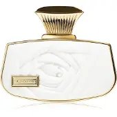 Al Haramain Belle, 75 ml, voor dames, 75 ml, zwarte bes, grapefruit, mandarijn, abrikoos, meloen, muskus, sandelhout, 105 mm