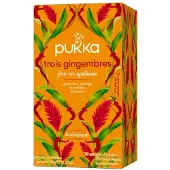 Pukka Three Ginger BIO - 20 theezakjes