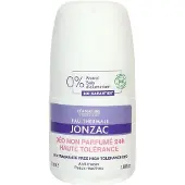 Jonzac Reactive 24h Fragrance Free High Tolerance Deo Roll-On Bio 50 ml Roller