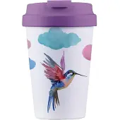 CHICMIC bioloco PLANT EASY CUP 350 ml Watercolor bird