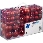 Relaxdays Weihnachtskugeln