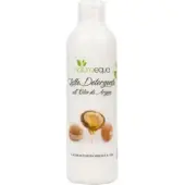 Naturaequa 6Sensi - - Biologische reinigingsmelk voor gezicht, nek en décolleté - met arganolie - 250 ml