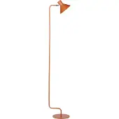 Beliani RIMAVA - Staande lamp - Oranje - IJzer