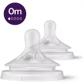 Philips AVENT Flesspeen Natural 3.0 0mnd 2-pack