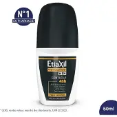 No Brand Etiaxil - Antiperspirant Deodorant - Heren - Matige transpiratie - Oksels - 48 uur controle - Roll-on 50 ml Roller