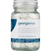 Georganics Mondspoeling pepermunt 100 ml Mondwater