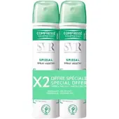SVR Spirial Spray Végétal 48h Duo 2x75 ml Spray