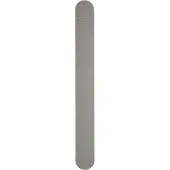 Vitry Nagelvijl Inox Saffier | 1 stuk