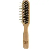 TEK Slim Rectangular Brush With Long Wooden Pins