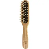 TEK Slim Rectangular Brush With Short Wooden Pins