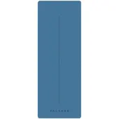 Activeshop Yogamat Donkerblauw Met Natuurrubber En Eco PU Antislip