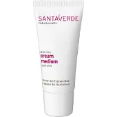 Santaverde Aloe vera cream medium parfumvrij 30 ml