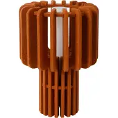 Lucide Design tafellamp Rollo terracotta