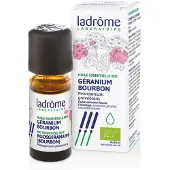 La Drome Bio Essentiële Olie Roosgeranium (Bourbon) | 10 ml
