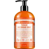 Dr. bronner's - Teatree Bio Sugar Zeep 355 ml