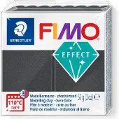Staedtler 6x Fimo EFFECT boetseerklei, zilver metallic, 57 g
