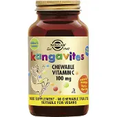 Solgar Kangavites Vitamine C voor Kinderen (90 kauwtabletten)