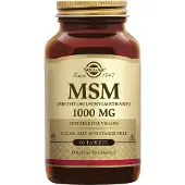 Solgar MSM 1000 mg 60 St Gecomprimeerde tabletten