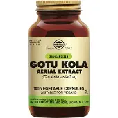 Solgar Gotu Kola Aerial Extract | 100 capsules