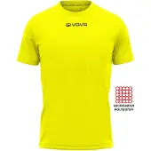 Givova Sportshirt One Microforata Oranje 2xl - 4XL