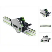 Festool TS 55 REBQ-PLUS-FS invalcirkelzaag 1200W 160 mm in systainer ( 561580 ) + toebehoren