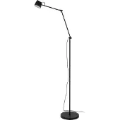 Lucide Zwarte leeslamp Milne design