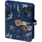 Kalpa 1311-30 organizer Bloemenzee Blauw 1 week per 2 paginas 2026-2027-2028