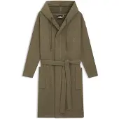 BOSS Badjas van katoenen jersey met capuchon en Double B-monogram