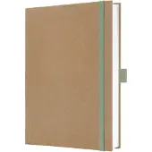 Sigel Jolie notitieboek - A5 - kraft - Pure Mint - blanco pagina's - SI-JN841