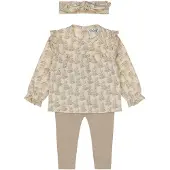 Dirkje Meisjes Kledingset - Off white