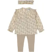 Dirkje Meisjes Kledingset - Off white