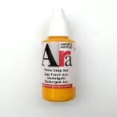 Ara Acrylverf 100ml - Donkergeel Azo - B15